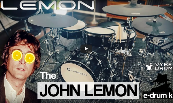 John Lemon drum kit