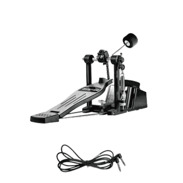 Avatar 2.5" kick pedal for percussion pad and sample pad