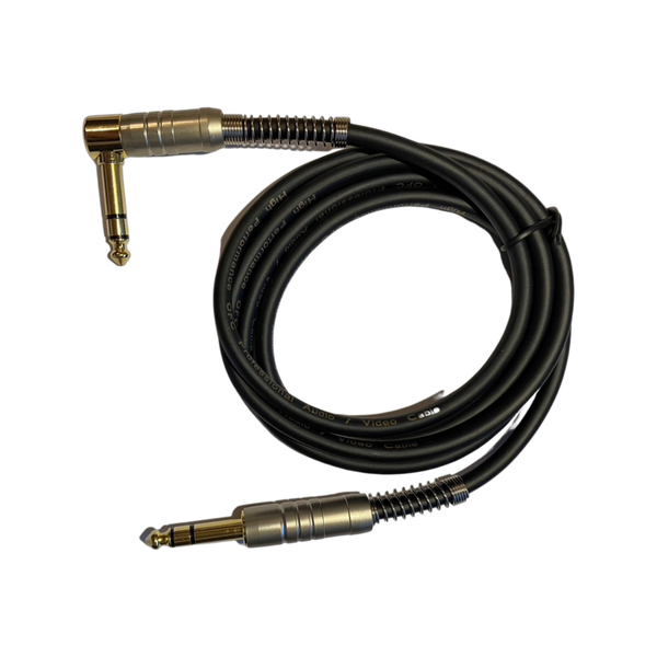 Stereo TRS Jack cable right angle