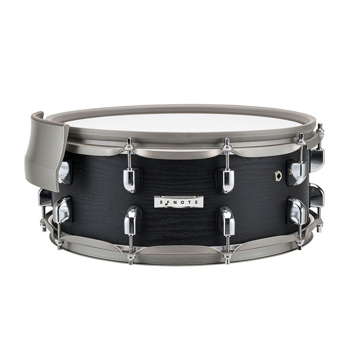 EFNOTE 14" snare drum black oak-ish EFD-S1455-BO