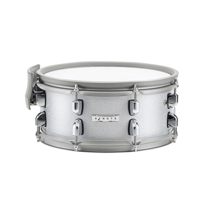 EFNOTE 12" snare drum white sparkle finish EFD-S1250-WS