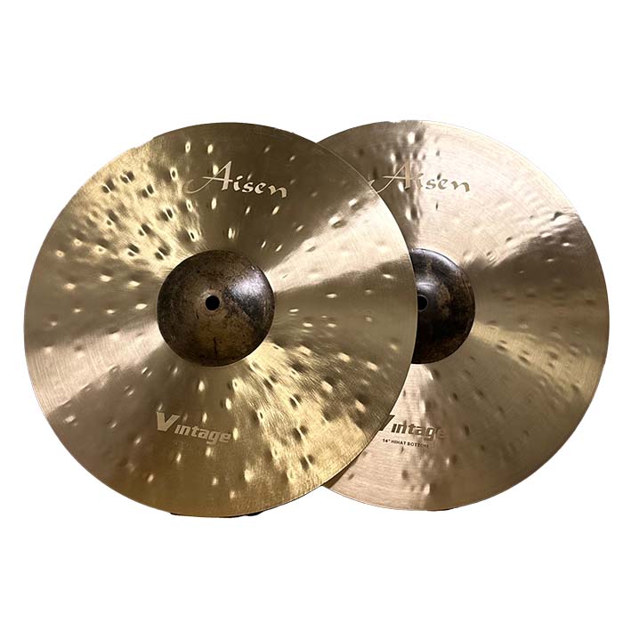 Aisen B20 Vintage Series 14" hihat 