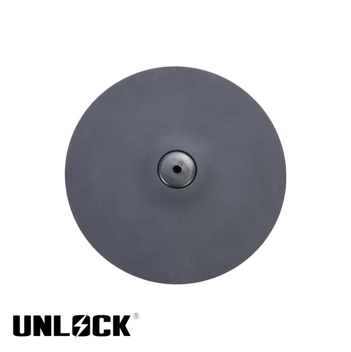 Unlock Lightning 12 inch 3-zone crash ride cymbal black