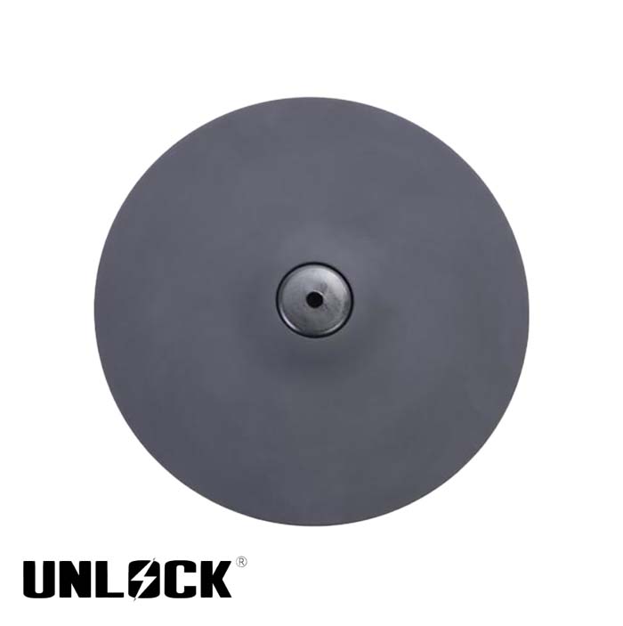 Unlock Lightning 14 inch 2-zone crash cymbal black