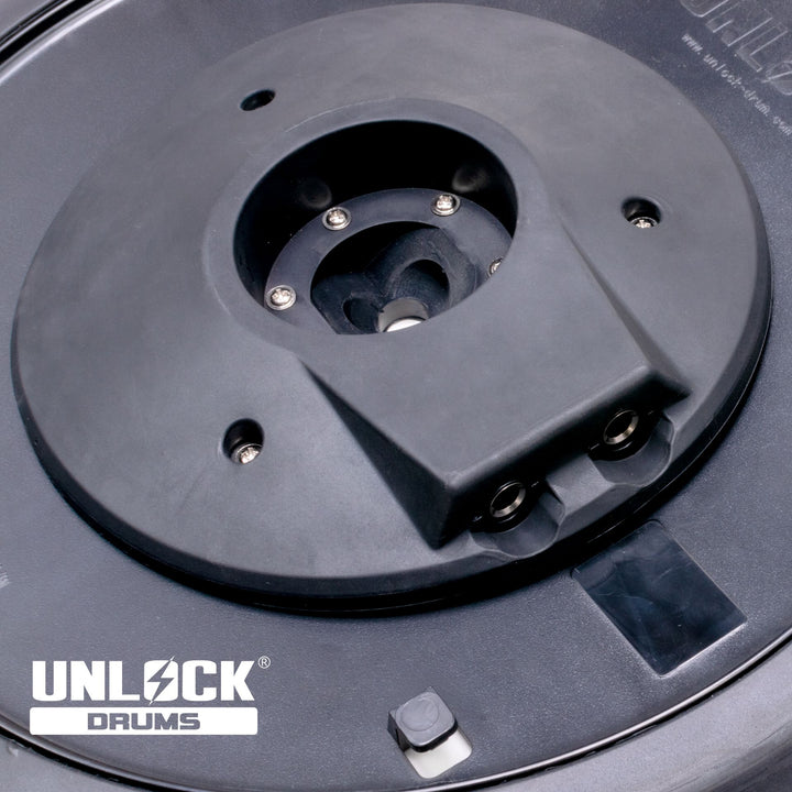 Unlock Lightning 20 inch 3-zone ride cymbal grey