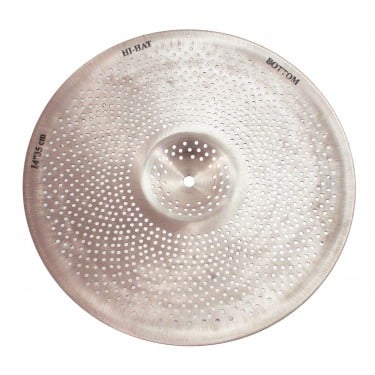 Agean R-Series Natural - Silent cymbal - 14" Hihat